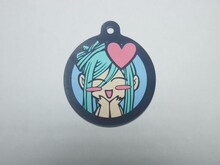 Ark Performance「蒼き鋼のアルペジオ」のラバーストラップより、「タカオ3種セット」の1つ。2000円。