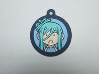 Ark Performance「蒼き鋼のアルペジオ」のラバーストラップより、「タカオ3種セット」の1つ。2000円。