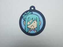 Ark Performance「蒼き鋼のアルペジオ」のラバーストラップより、「タカオ3種セット」の1つ。2000円。