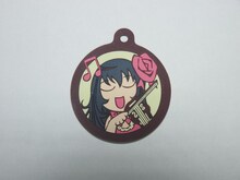 Ark Performance「蒼き鋼のアルペジオ」のラバーストラップより、「霧の艦隊3種セット」の1つ。2000円。