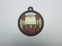 Ark Performance「蒼き鋼のアルペジオ」のラバーストラップより、「霧の艦隊3種セット」の1つ。2000円。