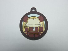 Ark Performance「蒼き鋼のアルペジオ」のラバーストラップより、「霧の艦隊3種セット」の1つ。2000円。