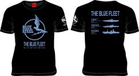 Ark Performance「蒼き鋼のアルペジオ」の「蒼き艦隊Tシャツ」。3500円。