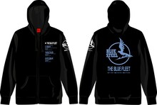 Ark Performance「蒼き鋼のアルペジオ」の「蒼き艦隊パーカー」。6000円。