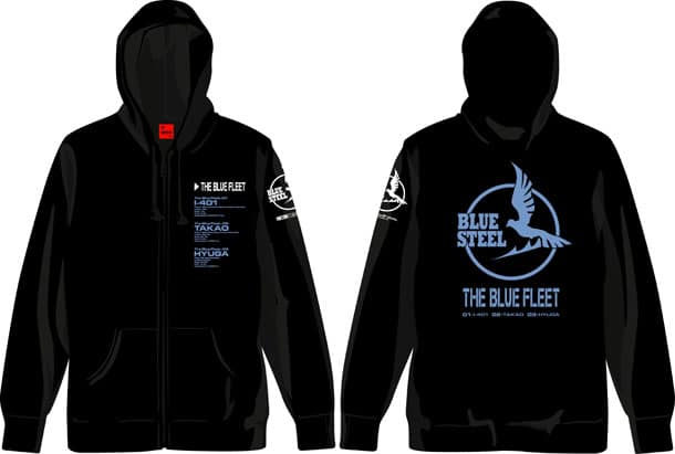 パーカーなど「アルペジオ」グッズ多数、画報社冬コミ商品 - コミック 