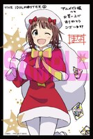 アニメイト各店特典イラストカード（天海春香）