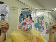月刊Comic REX2月号に付いている「THE IDOLM＠STER」クリア掛け替えカバー。