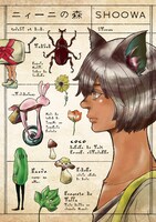 1月25日に発売されたon BLUEコミックス新刊、SHOOWAの「二ィー二の森」。