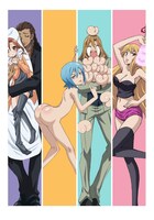 アニメ「ストレンジ・プラス」裏のキービジュアル (c)美川べるの/一迅社・美国探偵事務所2014