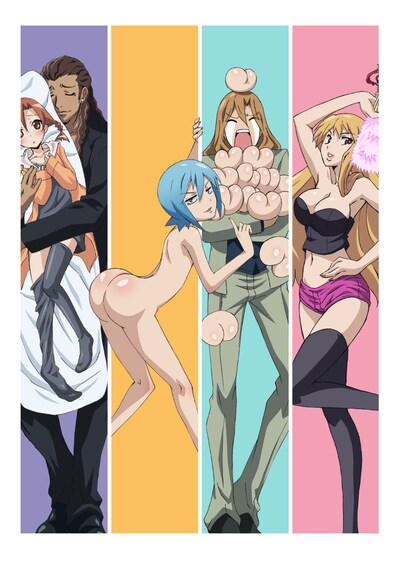 アニメ「ストレンジ・プラス」裏のキービジュアル (c)美川べるの/一迅社・美国探偵事務所2014