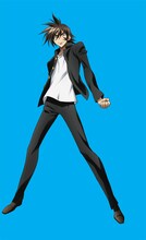 島崎信長演じる真玉橋孝一。(C)なかま亜咲・eb刊/ペンギン帝国