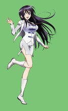 日笠陽子演じる楚南恭子。(C)なかま亜咲・eb刊/ペンギン帝国