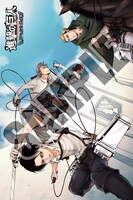 付録の「進撃の巨人 悔いなき選択」ビッグポストカード。