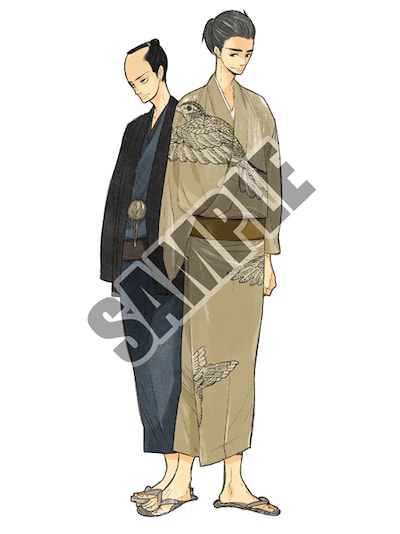 山中ヒコの新連載「死にたがりと雲雀」カット