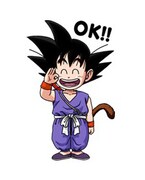「ドラゴンボール」少年時代の悟空たちが、LINEスタンプに