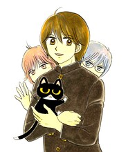 桑田乃梨子の新連載「スキップ倶楽部」カット。(c)桑田乃梨子／新書館