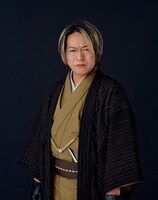 京極夏彦 撮影：塔下智士