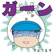 「さくらももこマツポリちゃんコラボスタンプ」(c)さくらももこ