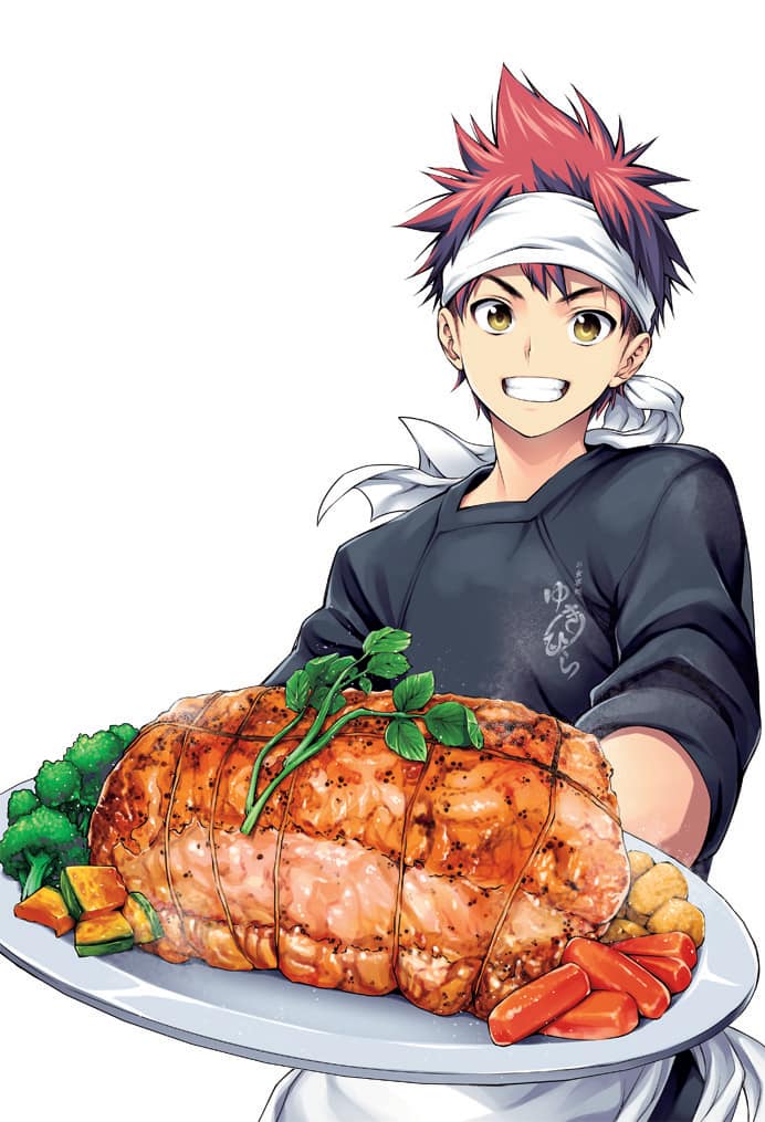 食戟のソーマ 初ノベライズ 四宮小次郎の修行時代描く コミックナタリー