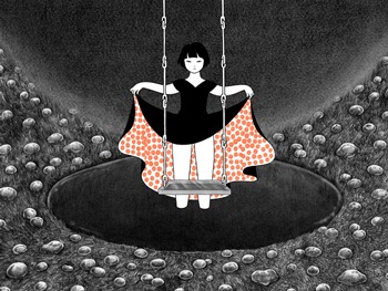 近藤聡乃の作品より。