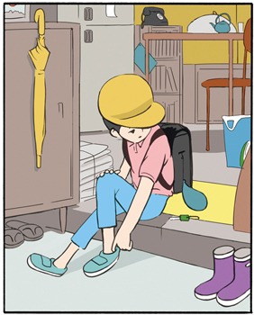 クリハラタカシの作品より。