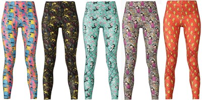 「赤塚不二夫×CW-X 限定オリジナルタイツ」