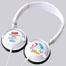 「ステレオヘッドフォン 黒子のバスケ」(c)藤巻忠俊／集英社・黒子のバスケ製作委員会