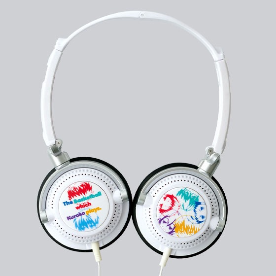 「ステレオヘッドフォン 黒子のバスケ」(c)藤巻忠俊／集英社・黒子のバスケ製作委員会