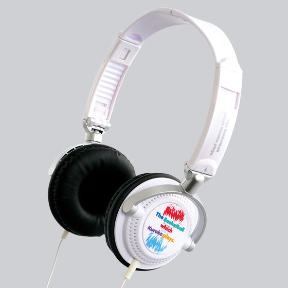 「ステレオヘッドフォン 黒子のバスケ」(c)藤巻忠俊／集英社・黒子のバスケ製作委員会