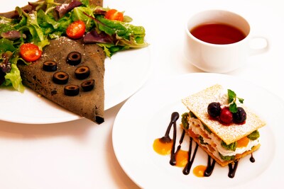 「セバスチャンの燕尾服ガレット」