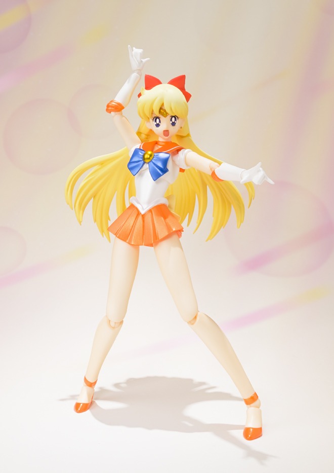 「S.H.Figuartsセーラーヴィーナス」(c)武内直子・PNP・東映アニメーション