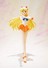 「S.H.Figuartsセーラーヴィーナス」(c)武内直子・PNP・東映アニメーション