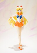 「S.H.Figuartsセーラーヴィーナス」(c)武内直子・PNP・東映アニメーション