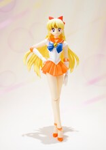 「S.H.Figuartsセーラーヴィーナス」(c)武内直子・PNP・東映アニメーション