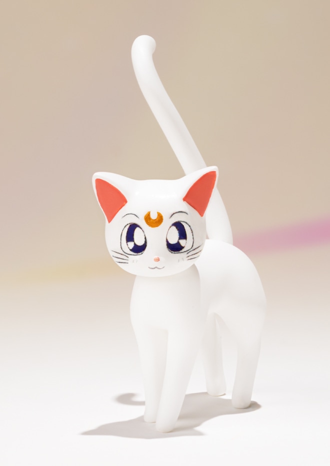 「S.H.Figuartsセーラーヴィーナス」に付属するアルテミス。