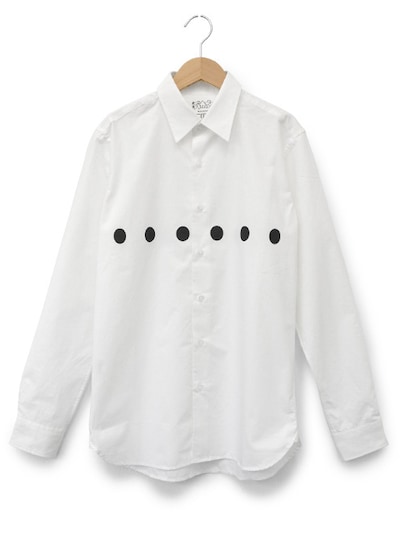 「カメラ小僧（シャツ）」（WHITE）(c)FUJIO AKATSUKA