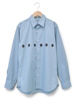 「カメラ小僧（シャツ）」（BLUE）(c)FUJIO AKATSUKA