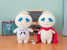 「ヒゲ部BIGぬいぐるみ」全2種(c)FURYU CORPORATION 2014. All Rights Reserved. (c)うすた京介・スタジオジレッタ／集英社・TBS