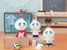 「メソへんそうマスコット」全3種(c)FURYU CORPORATION 2014. All Rights Reserved. (c)うすた京介・スタジオジレッタ／集英社・TBS