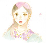 かわかみじゅんこ「中学聖日記」予告カット