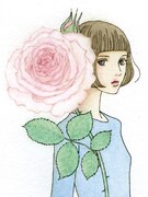 やまじえびね「微熱のような」予告カット