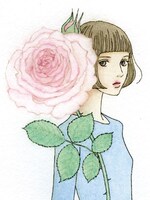 やまじえびね「微熱のような」予告カット