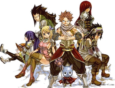 「FAIRY TAIL」カット