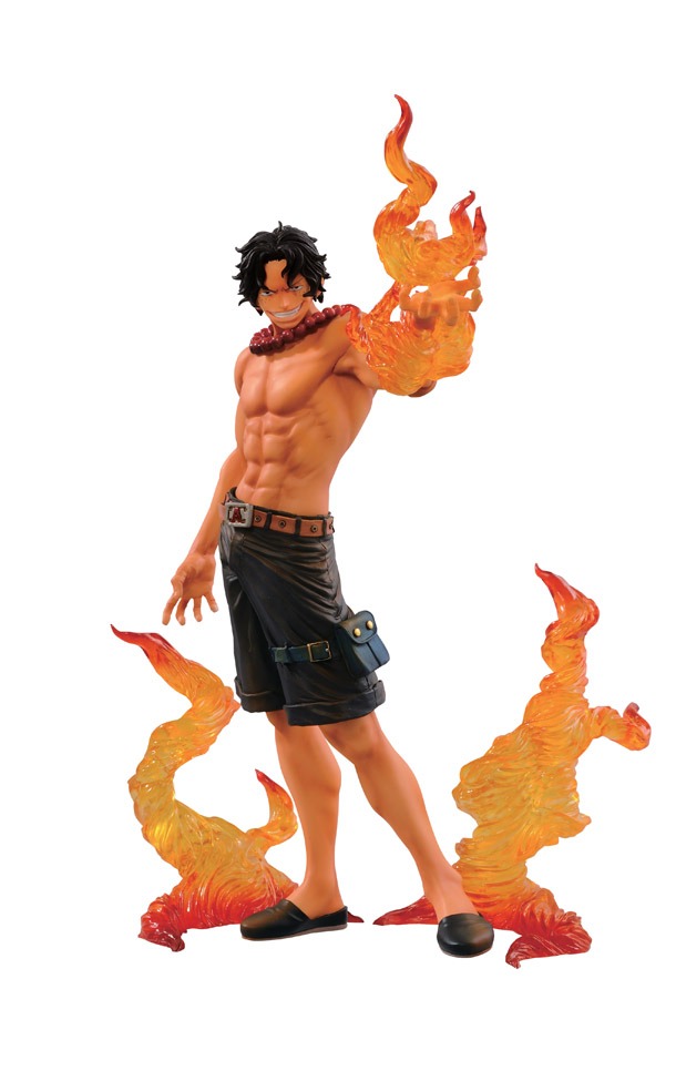 A賞「火拳のエースフィギュア」(c)尾田栄一郎／集英社・フジテレビ・東映アニメーション
