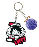 H賞「悪魔の実キーホルダー」ルフィ (c)尾田栄一郎／集英社・フジテレビ・東映アニメーション