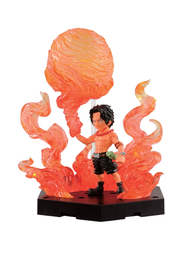 I賞「コレクションフィギュア」エース (c)尾田栄一郎／集英社・フジテレビ・東映アニメーション