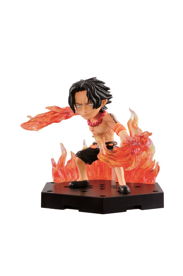 I賞「コレクションフィギュア」エース(c)尾田栄一郎／集英社・フジテレビ・東映アニメーション