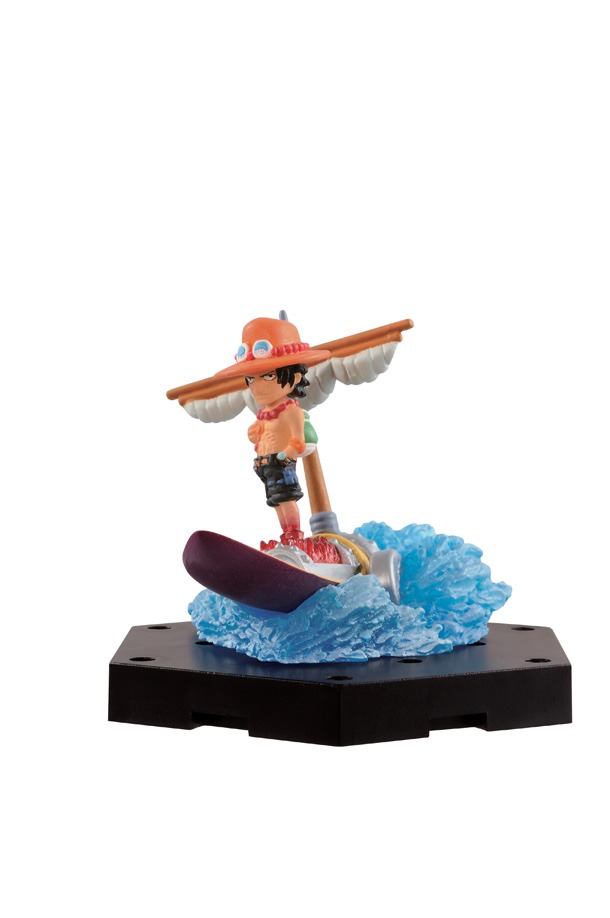 I賞「コレクションフィギュア」ストライカーに乗ったエース。(c)尾田栄一郎／集英社・フジテレビ・東映アニメーション