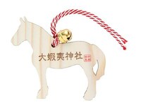 「銀の匙 Silver Spoon」10巻の特別版に付属している、「大蝦夷神社・絵馬」。