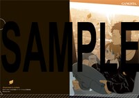 ゴーゴーバンチvol.2に付く、ミニクリアファイルの両面。